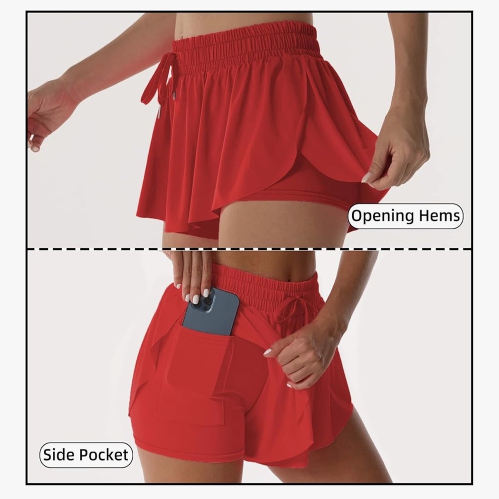 Running shorts